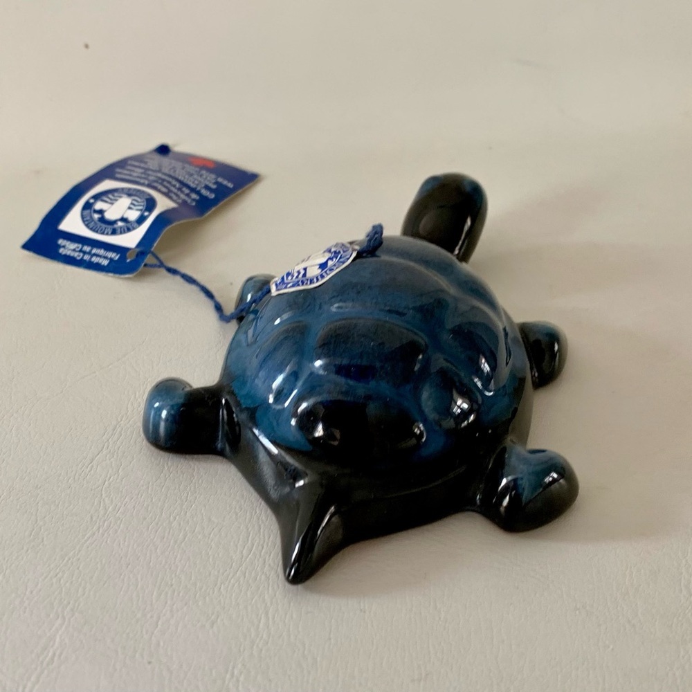 Blue Mountain Pottery Canada Turtle - Picture 3 of 13